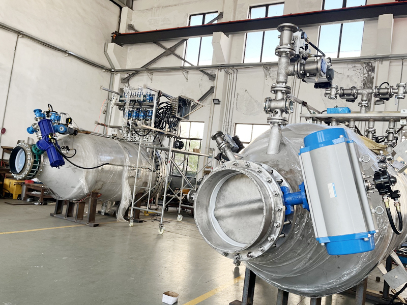 烛式过滤器在PPS、PTA、PVC的除盐及颗粒回收中的典型应用