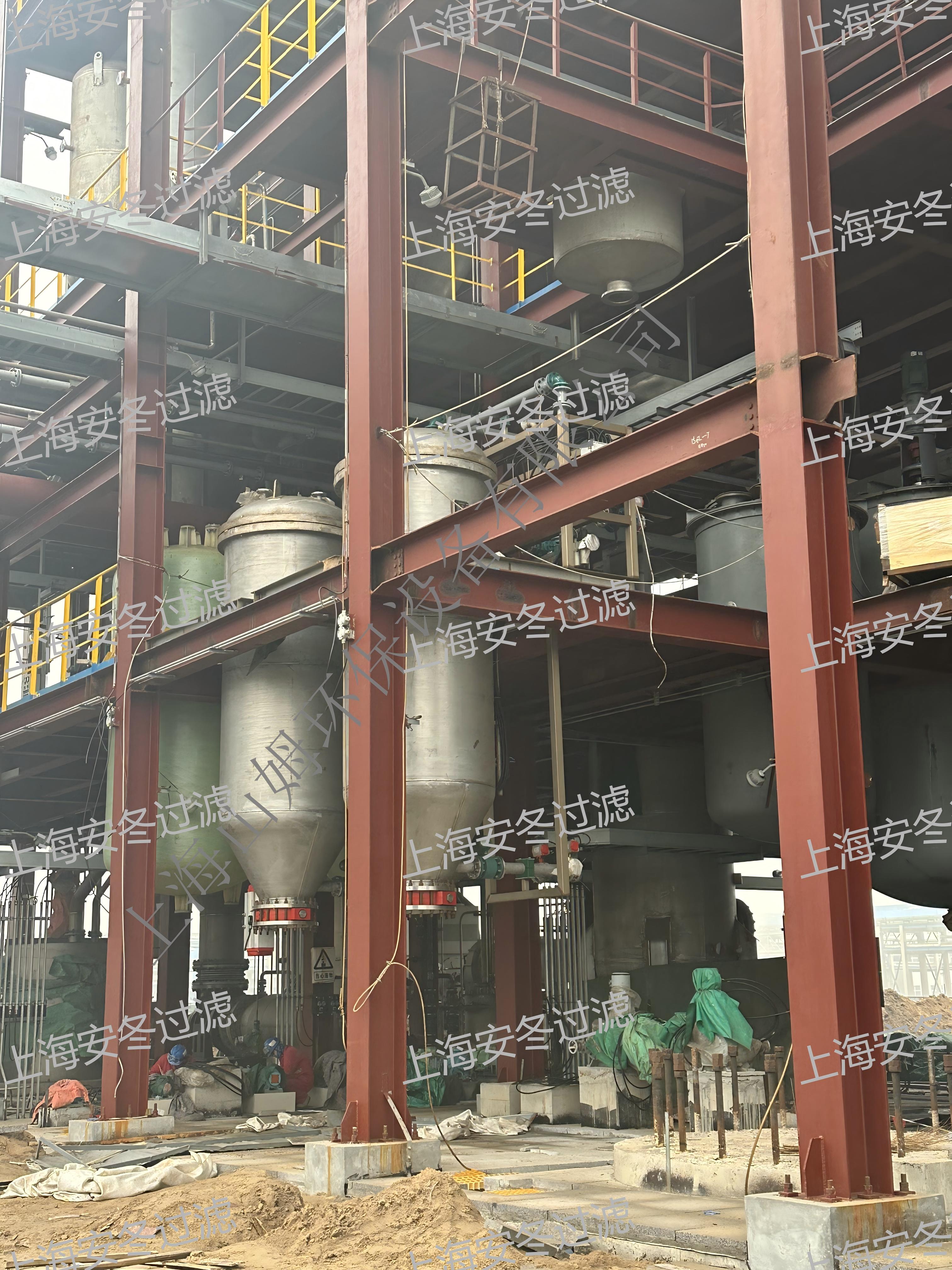 无残液排放‑烛式过滤系统-化工行业物料回收新方案