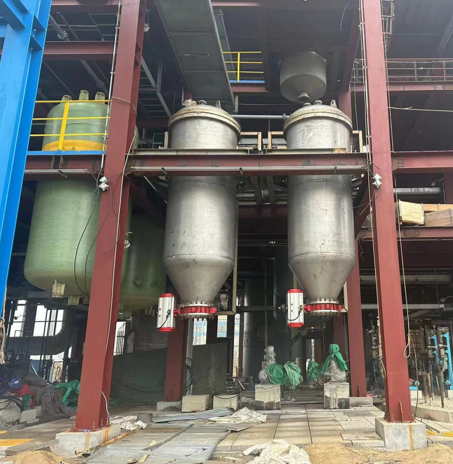 精细化工生产进程固液分离设备-烛式过滤器