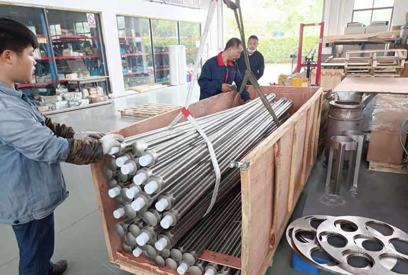 安冬滤烛式过滤器专用滤芯发货中