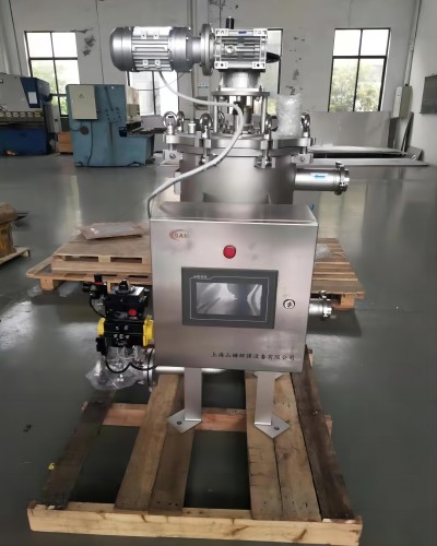 全自动刮刀排干渣过滤器