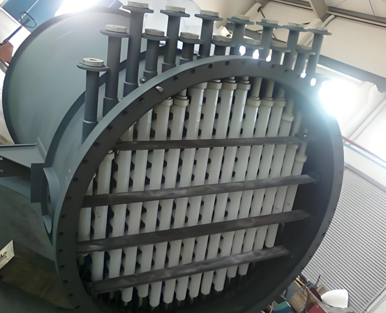 高效节能烛式过滤器的工作原理