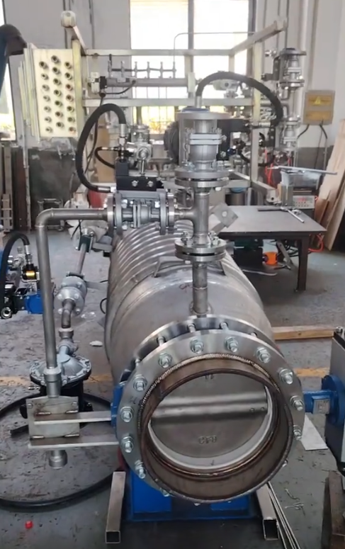 全自动烛式过滤器在医药中间体过滤中的典型应用