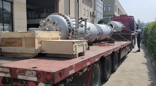 全自动反吹可洗饼烛式过滤器的优势及特色