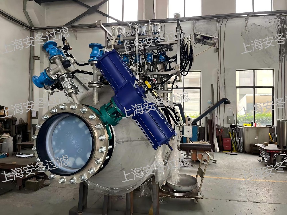 耐用的全自动自清洗烛式过滤器原理及应用