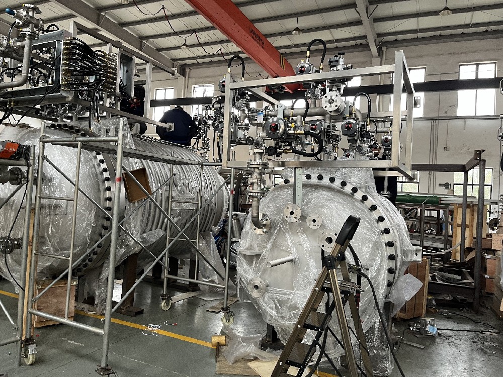 贵金属催化剂回收全自动烛式过滤器